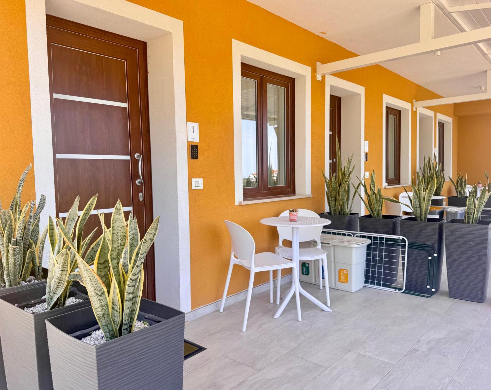 B&B Margani Tropea Eksteriør bilde
